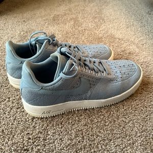 Nike Air Force 1 Ultra Flyknit Low 'Work Blue'